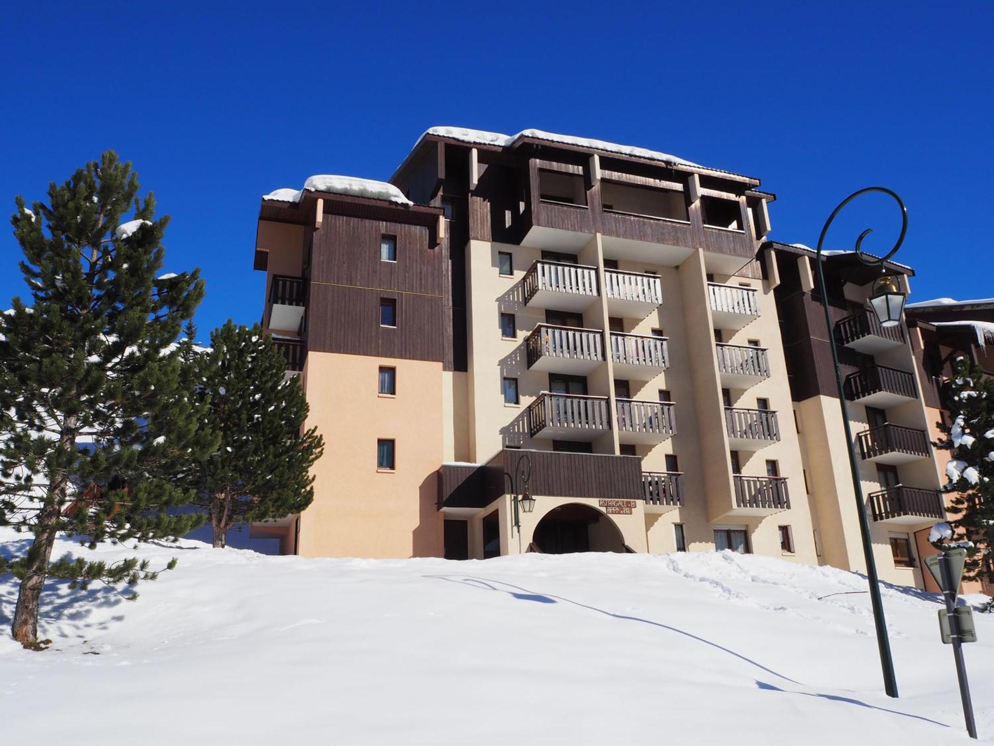 Studio Cabine Classique Aux Menuires, Proche Des Pistes - Fr-1-344-1228 Apartment Saint-Martin-de-Belleville Exterior foto