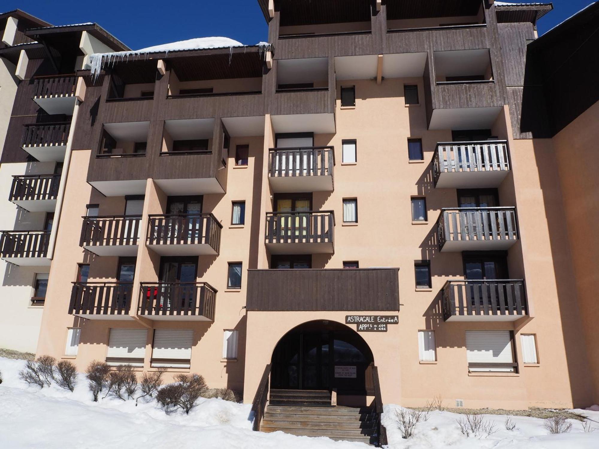 Studio Cabine Classique Aux Menuires, Proche Des Pistes - Fr-1-344-1228 Apartment Saint-Martin-de-Belleville Exterior foto