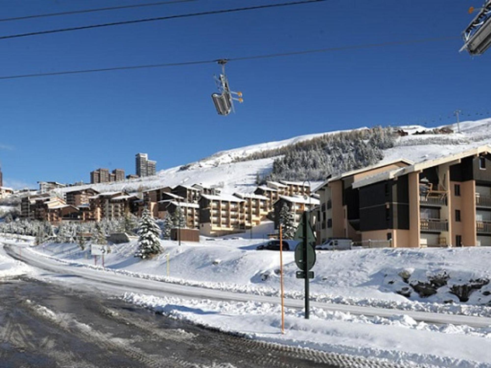 Studio Cabine Classique Aux Menuires, Proche Des Pistes - Fr-1-344-1228 Apartment Saint-Martin-de-Belleville Exterior foto